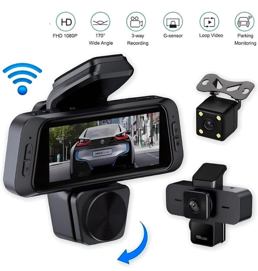 JT-D53 3CH 1080P DASHCAM