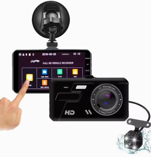 JT-D52 2CH 1080P DASHCAM