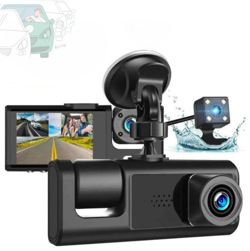 JT-D51A 2CH 4K DASHCAM