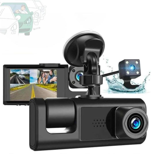 JT-D51A 2CH 4K DASHCAM